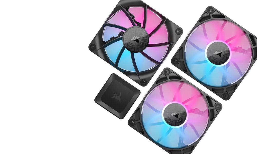 iCUE Link RX RGB Performans Fanları