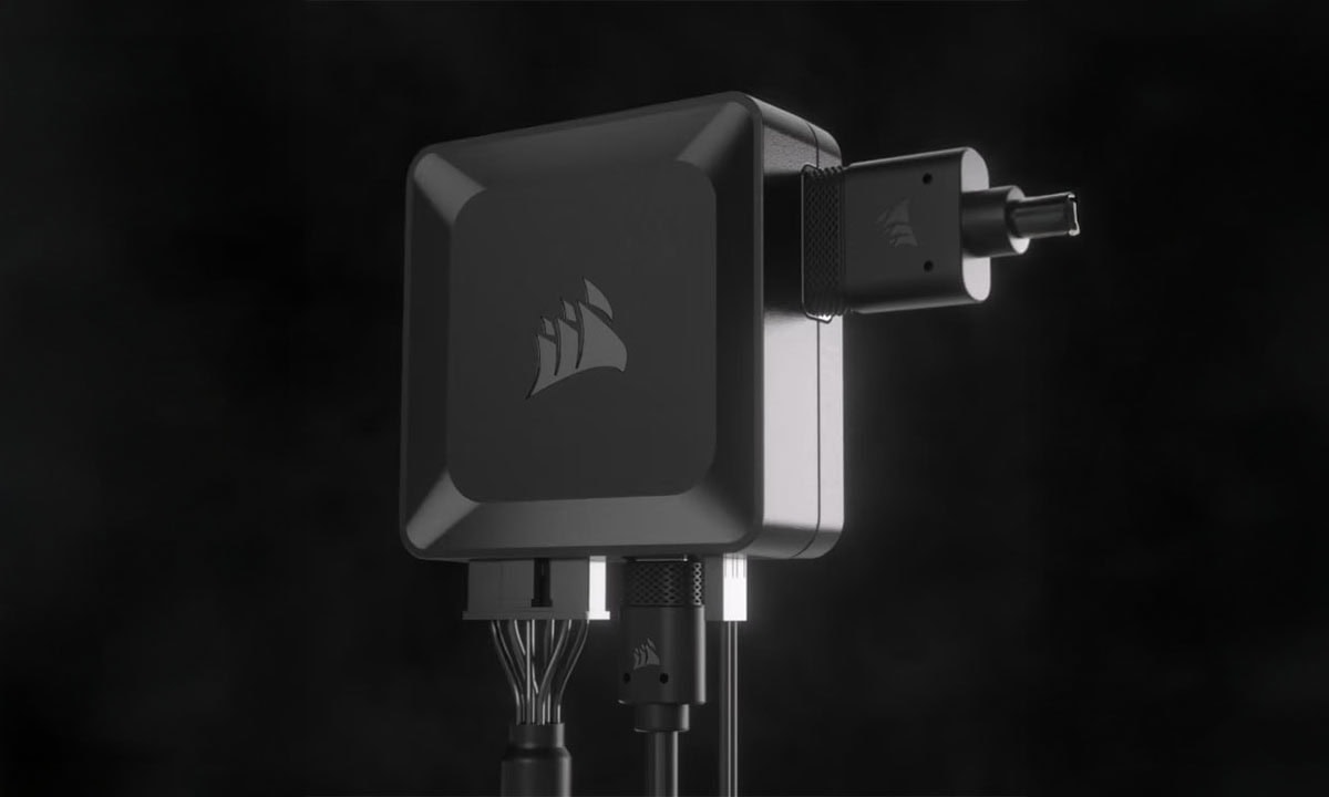 iCUE Link Sistem HUB Dahildir