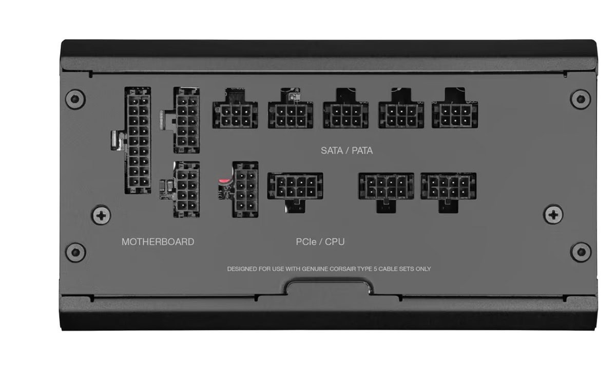 Corsair Tip 5 Mikro-Fit Konnektörler