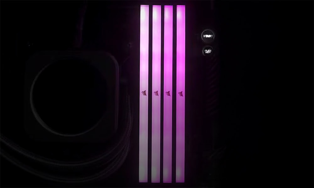 Dinamik On Bölgeli RGB Aydınlatma