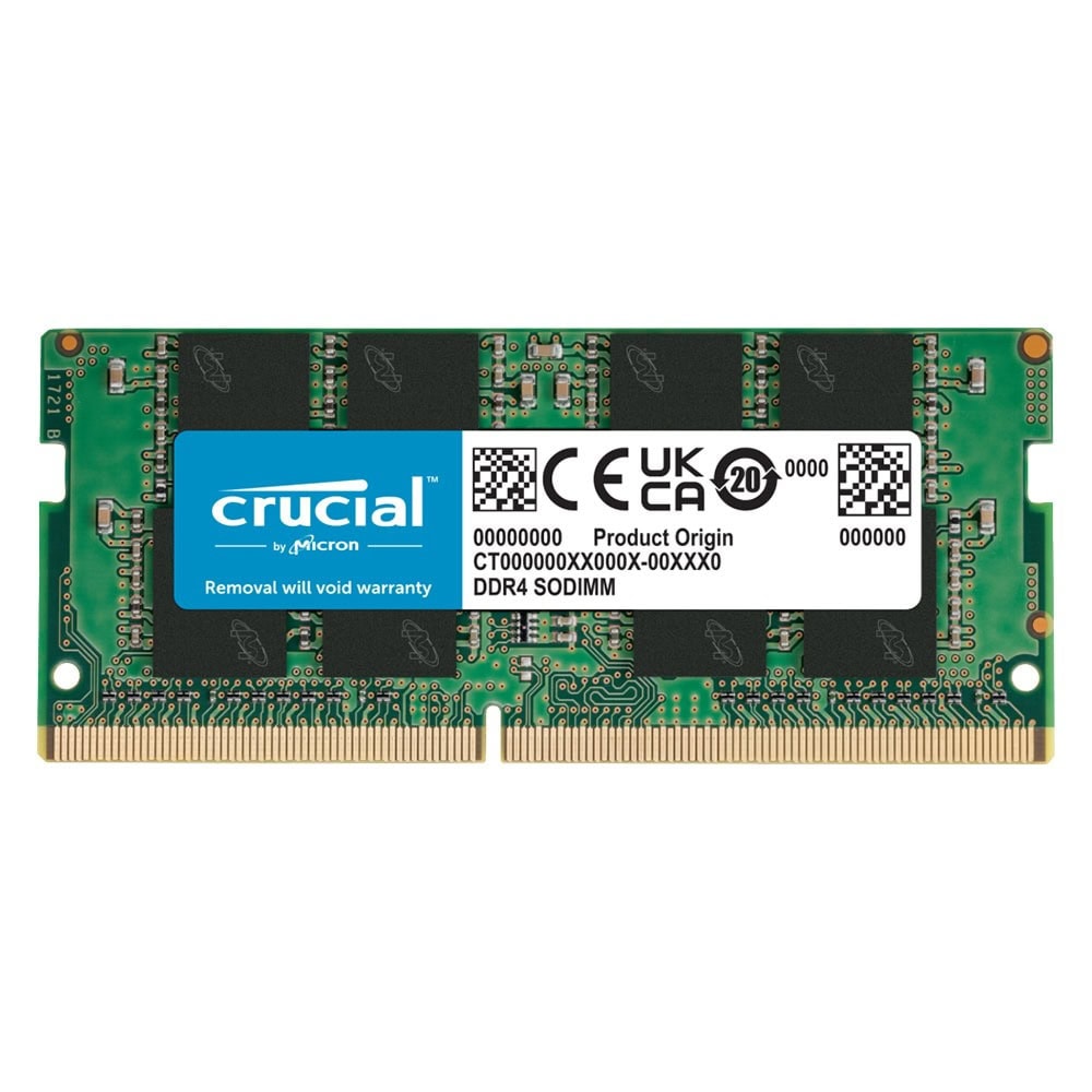 Crucial 4gb 2666mhz Cl19 Ddr4 Notebook Ram Ct4g4sfs8266 1
