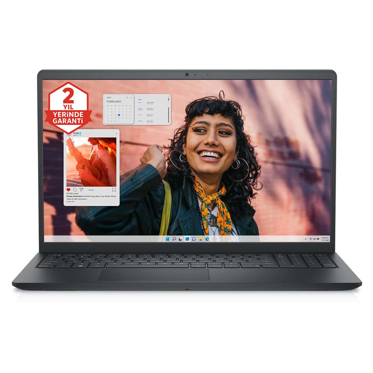 Dell Inspiron 15 3530 Intel Core I5 1334u 16gb 512gb Ssd 15.6 Inç Full Hd 120hz Ips Ubuntu Laptop (i35303407u) 2 Yıl Yerinde Servis Garantisi 1