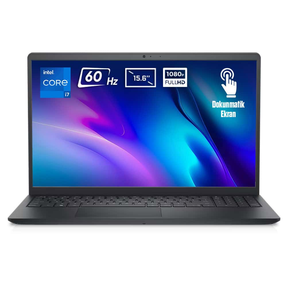 Dell Inspiron 15 3530 Intel Core I7 1355u 16gb Ddr4 1tb Ssd 15 6 Inc Full Hd 60hz Ips Ubuntu Dokunmatik Laptop I35301018tu Y1
