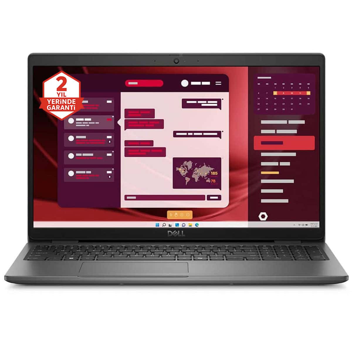 Dell Latitude 3550 Intel Core I5 1335u 8gb Ddr5 512gb Ssd 15.6 Inç Full Hd Ips Ubuntu Laptop (n032l355015) 2 Yıl Yerinde Servis Garantisi 1