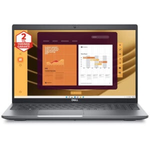 Dell Latitude 5550 Intel Core Ultra 7 155u 16gb Ddr5 512gb Ssd 15.6 Inç Full Hd 60hz Ips Ubuntu Laptop (n021l555015) 2 Yıl Yerinde Servis Garantisi 1