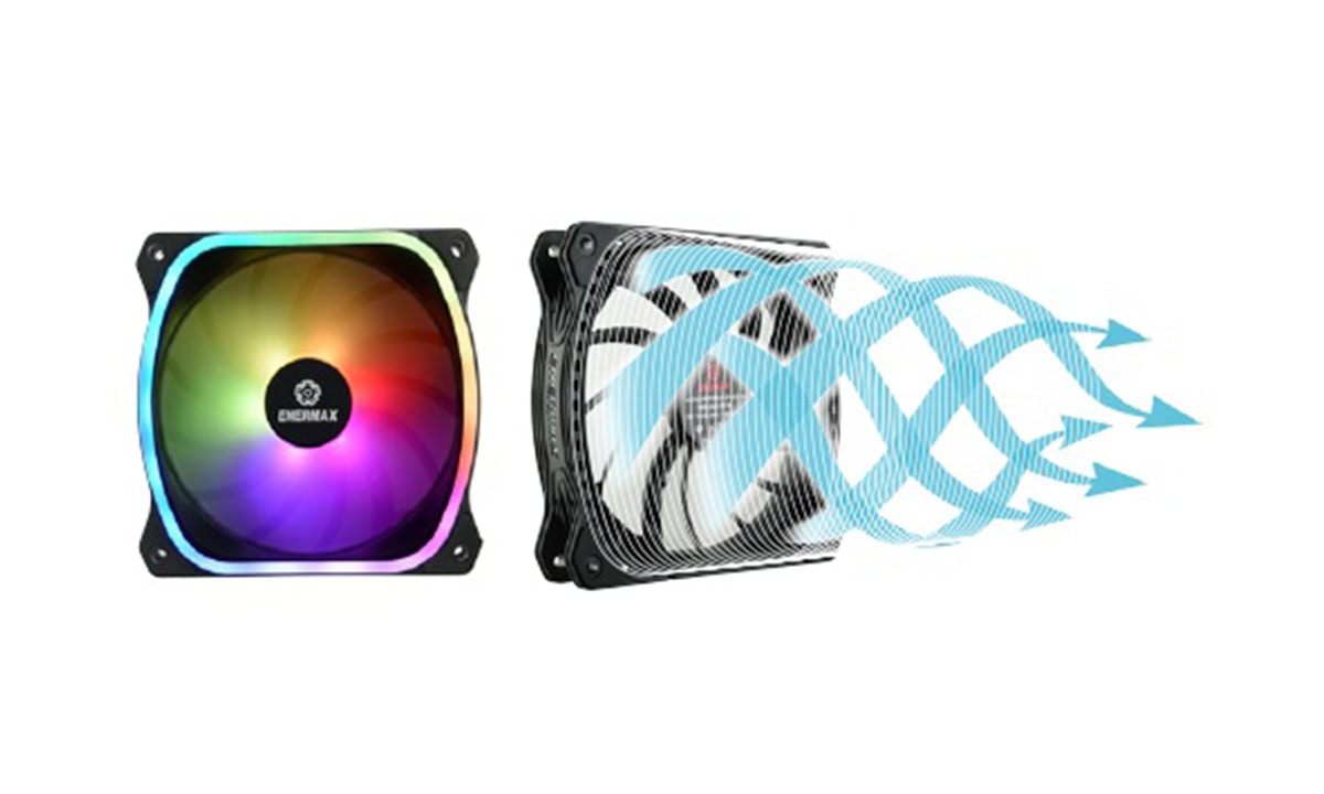 ENERMAX SquA RGB ADV Fanlar