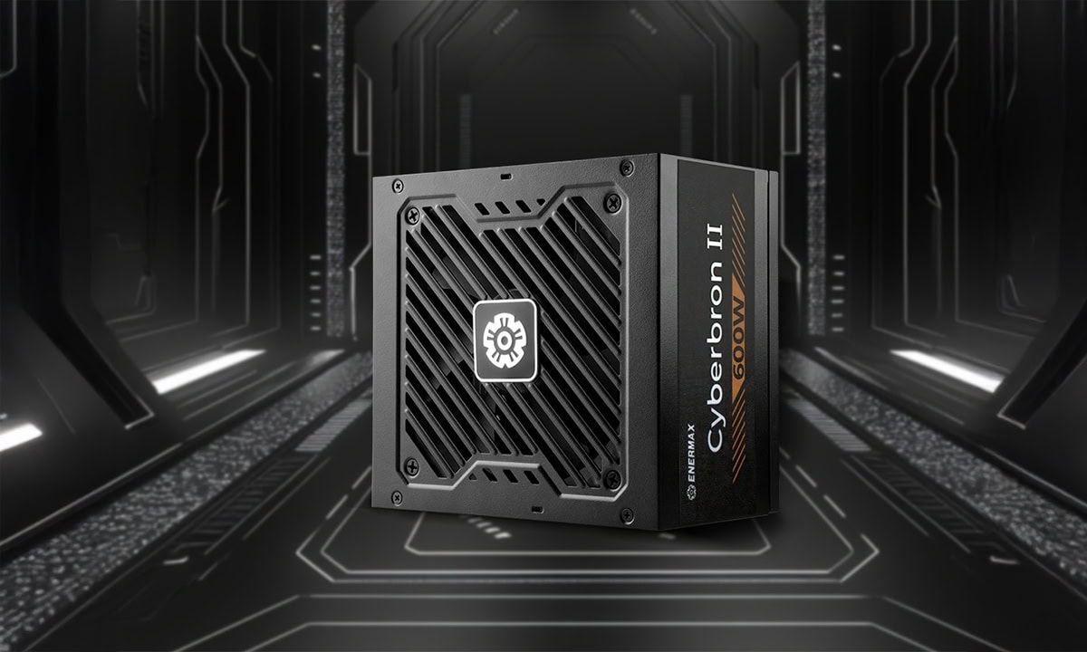 Cyberbron II 600W 80+ Bronze Güç Kaynağı