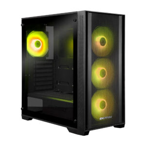 Enermax Starryfort Sf217 Argb Temperli Cam Usb 3 0 Mid Tower Atx Maxpro Iii 600w Gaming Kasa Yyhh1