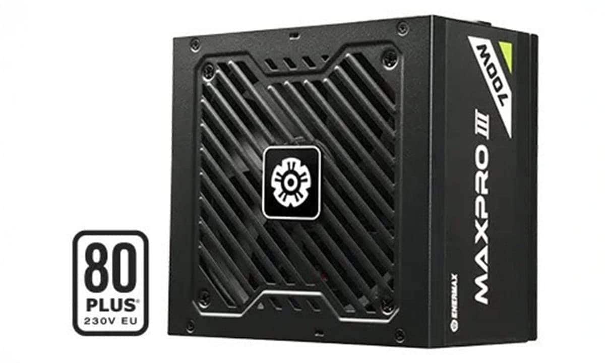 80 PLUS Standardı 230V EU Sertifikalı