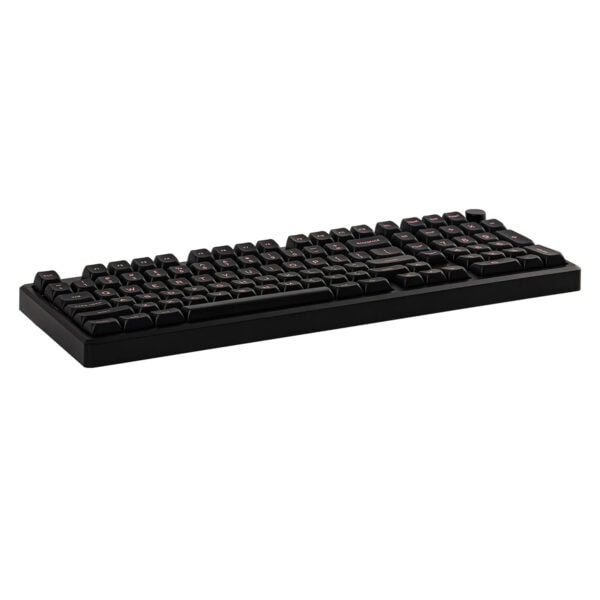 Epomaker Galaxy100 Qmk Via Siyah Wisteria Switch Rgb Kablosuz Hotswap Mekanik Gaming Klavye 4