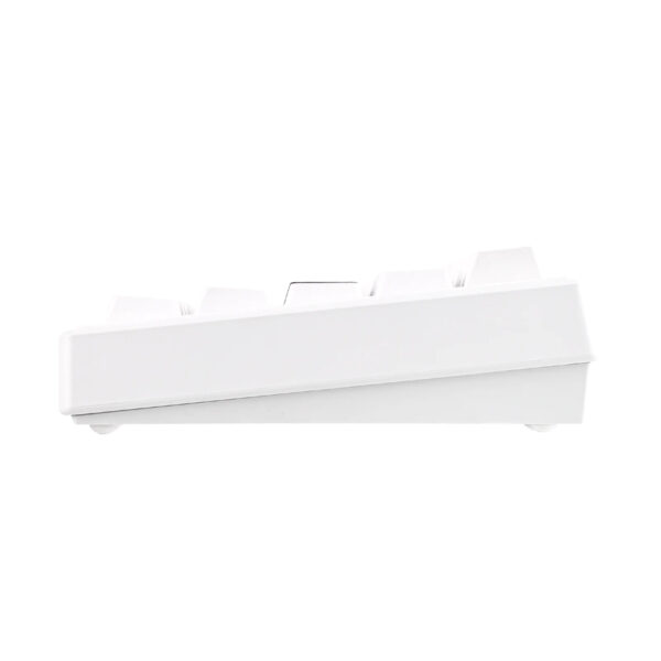 Epomaker He68 White Purple Hall Effect Magnetic Pink Manyetik Switch Rgb Hotswap Mekanik Gaming Klavye 8