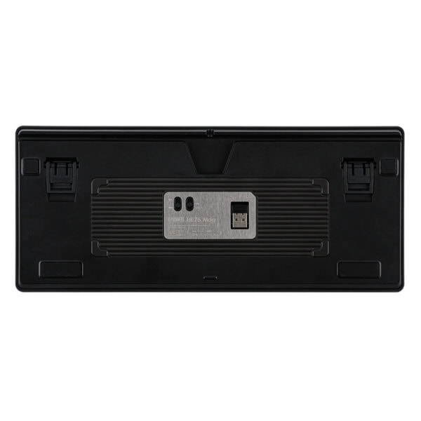 Epomaker He75 Mag Black Purple Hall Effect Gateron Magnetic White Manyetik Switch Rgb Kablosuz Hotswap Mekanik Gaming Klavye 9