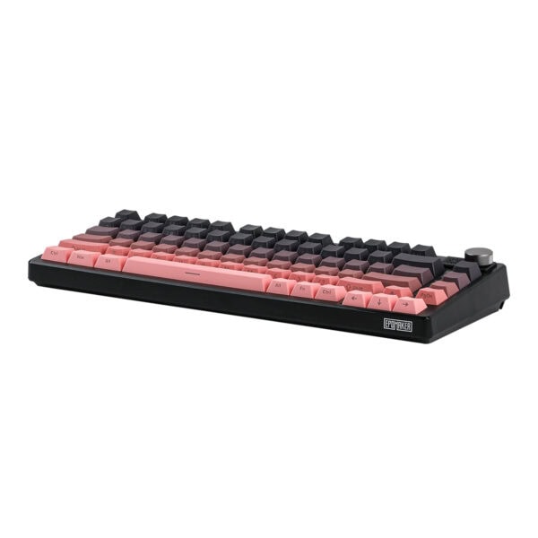 Epomaker He75 Tri Mechanical Black Pink Flamingo Switch Rgb Kablosuz Hotswap Mekanik Gaming Klavye 4