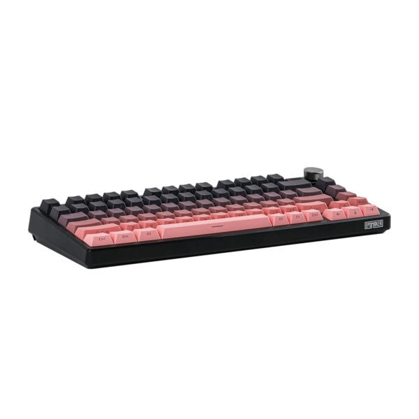 Epomaker He75 Tri Mechanical Black Pink Flamingo Switch Rgb Kablosuz Hotswap Mekanik Gaming Klavye 5