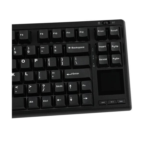 Epomaker Rt80 Siyah Flamingo Switch Rgb Kablosuz Hotswap Mekanik Gaming Klavye 12