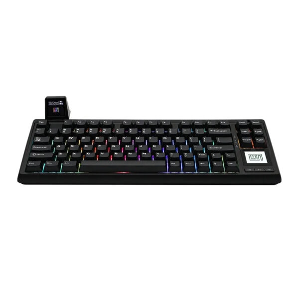 Epomaker Rt80 Siyah Flamingo Switch Rgb Kablosuz Hotswap Mekanik Gaming Klavye 2