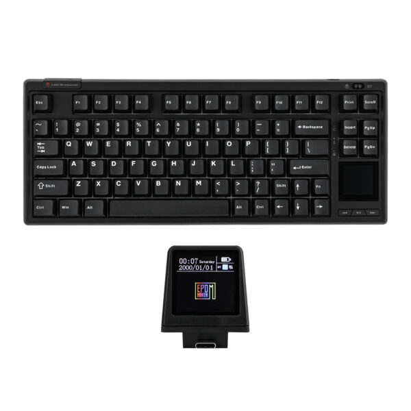 Epomaker Rt80 Siyah Flamingo Switch Rgb Kablosuz Hotswap Mekanik Gaming Klavye 3