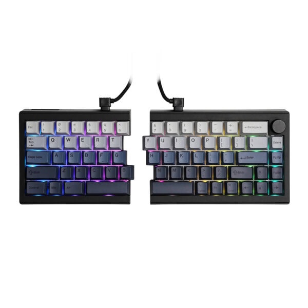Epomaker Split 65 Siyah Flamingo Switch Rgb Kablosuz Hotswap Mekanik Gaming Klavye 3