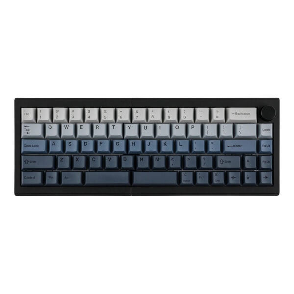 Epomaker Split 65 Siyah Flamingo Switch Rgb Kablosuz Hotswap Mekanik Gaming Klavye 5