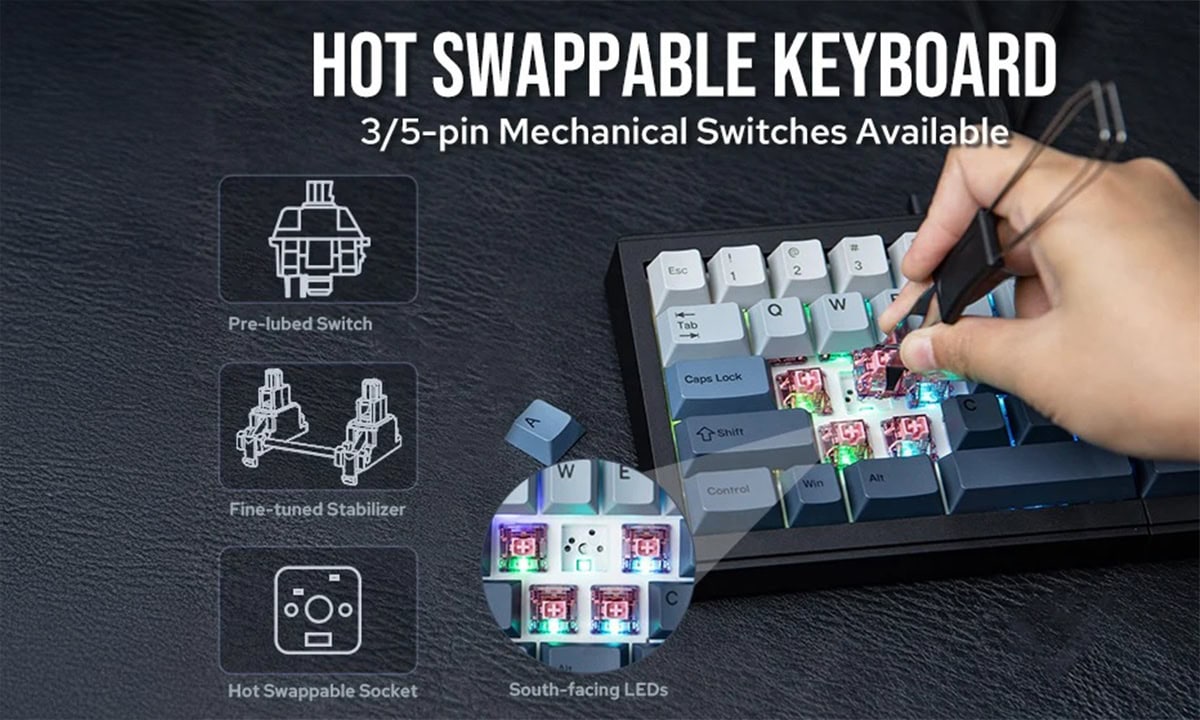 Hot-swap Switch