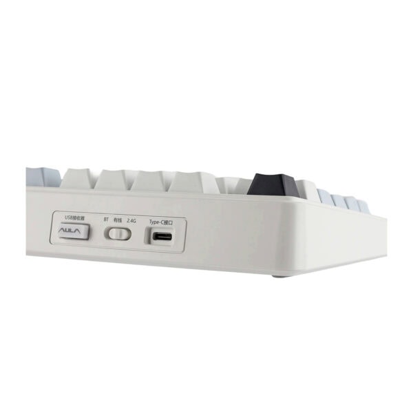 Epomaker X Aula F75 Light Blue Leobog Reaper Switch Rgb Kablosuz Hotswap Mekanik Gaming Klavye 8