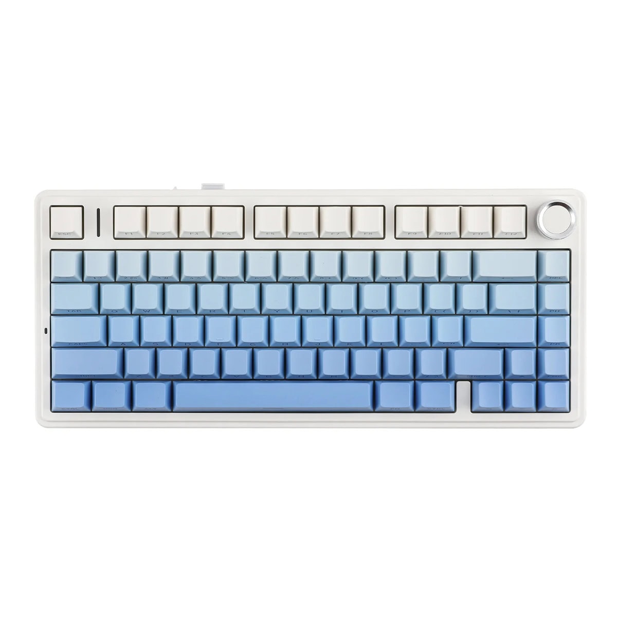 Epomaker X Aula F75 Mavi Leobog Reaper Switch Rgb Kablosuz Hotswap Mekanik Gaming Klavye 1