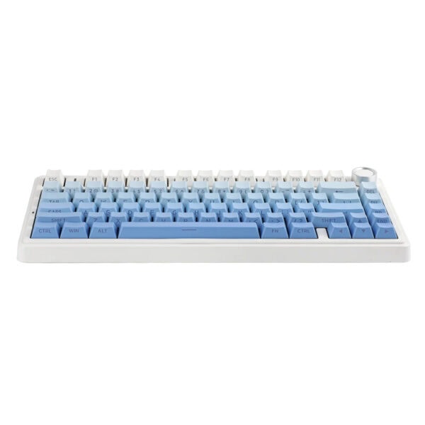 Epomaker X Aula F75 Mavi Leobog Reaper Switch Rgb Kablosuz Hotswap Mekanik Gaming Klavye 4