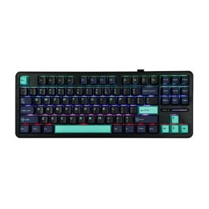 Epomaker X Aula F87 Pro Siyah Leobog Greywood V4 Switch Rgb Kablosuz Hotswap Mekanik Gaming Klavye 1