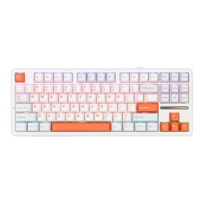 Epomaker X Aula F87 Pro White Blue Leobog Nimbus V3 Switch Rgb Kablosuz Hotswap Mekanik Gaming Klavye 1