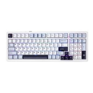 Epomaker X Aula F99 Blue White Black Leobog Greywood V3 Switch Rgb Kablosuz Hotswap Mekanik Gaming Klavye 1