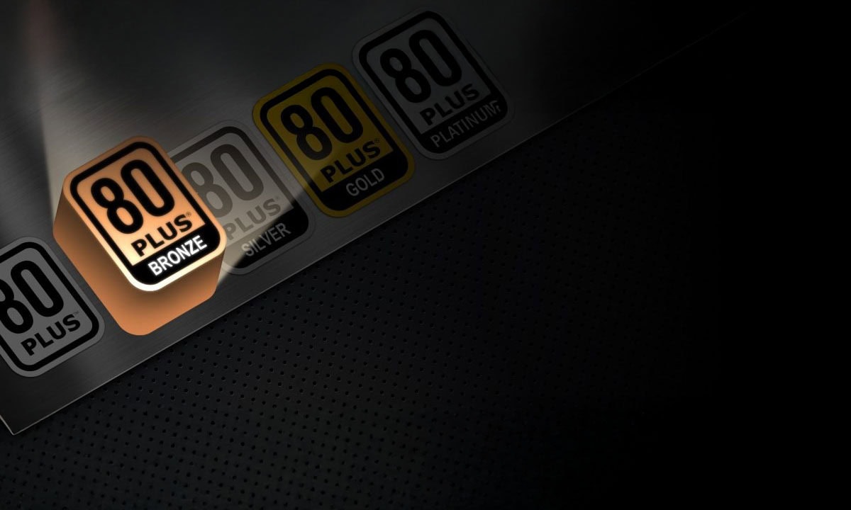 80 Plus Bronze Sertifikası