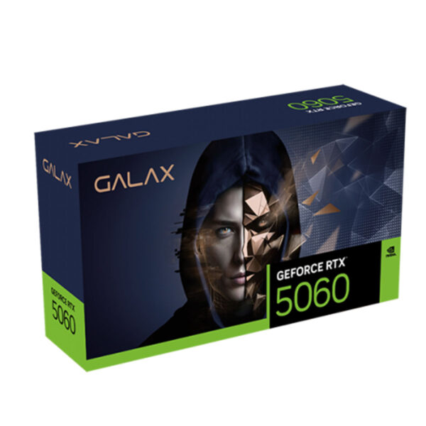 Galax Geforce Rtx 5060 1 Click Oc 8gb Gddr7 128 Bit Dlss 4 Ekran Karti 56nsn8mddcoc 2 Yil Birebir Degisim Garantili 23