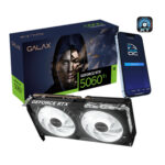 Galax Geforce Rtx 5060 Ti 1 Click Oc 8gb Gddr7 128 Bit Dlss 4 Ekran Karti 56isn8mdcpct 2 Yil Birebir Degisim Garantili 1