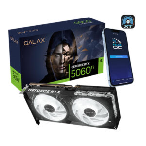 Galax Geforce Rtx 5060 Ti 1 Click Oc 8gb Gddr7 128 Bit Dlss 4 Ekran Karti 56isn8mdcpct 2 Yil Birebir Degisim Garantili 1