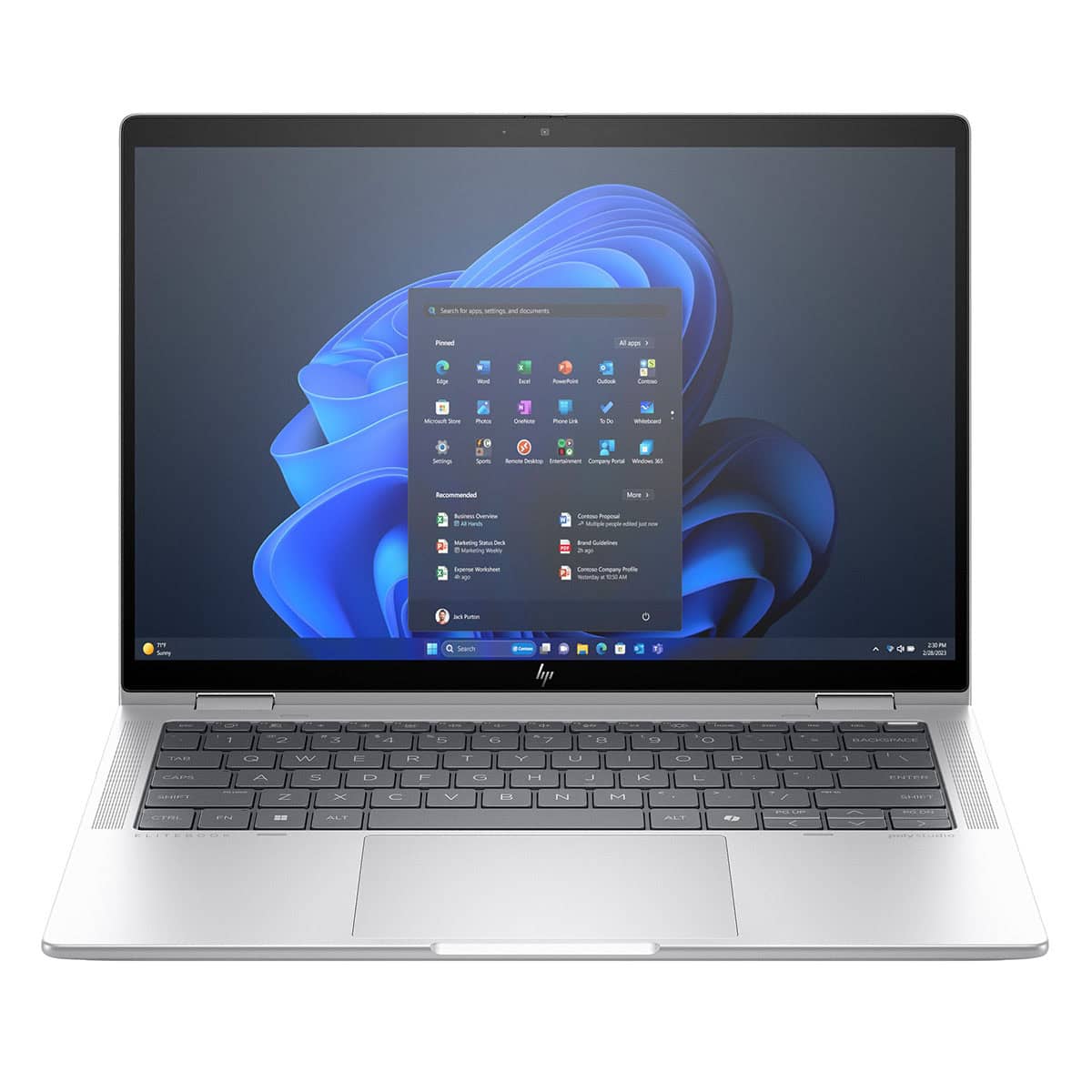 Hp Elite X360 1040 G11 Intel Core Ultra 7 155h 32gb Lpddr5x 1tb Ssd 14 Inç 2.8k Oled Ips W11 Pro Dokunmatik Laptop (9g0k0et) 1
