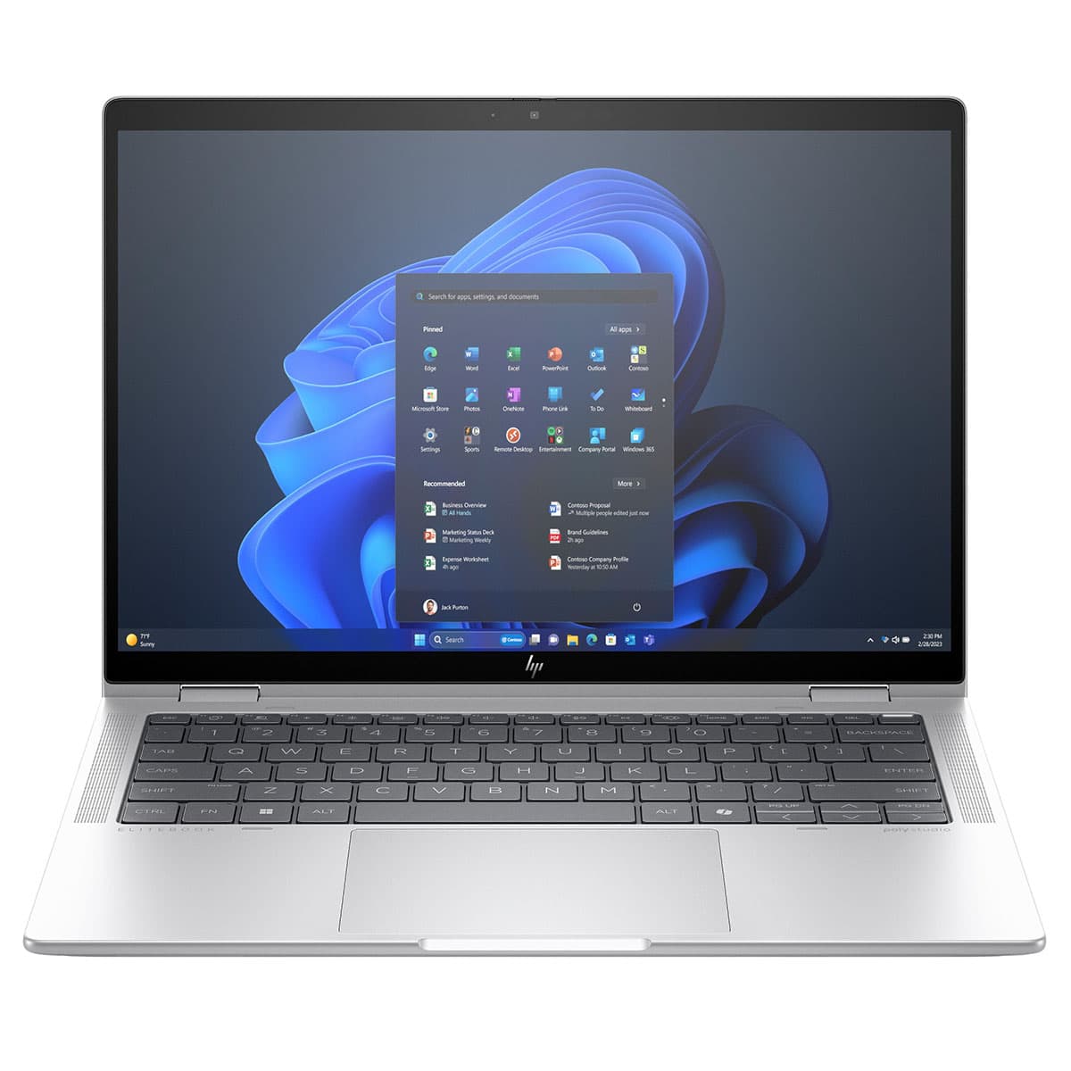 Hp Elite X360 1040 G11 Intel Core Ultra 7 155h 32gb Lpddr5x 1tb Ssd 14 Inç Wuxga Ips W11 Pro Dokunmatik Laptop (b66t5es) 1