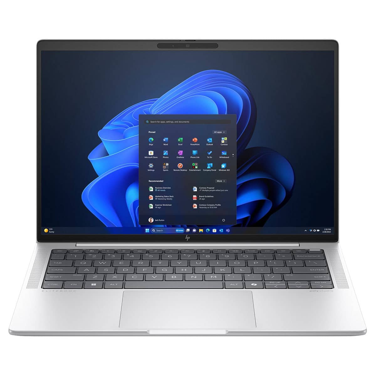 Hp Elitebook 1040 G11 Intel Core Ultra 7 155h 32gb Lpddr5x 1tb Ssd 14 Inç 2.8k Oled Ips W11 Pro Laptop (9g0j6et) 1