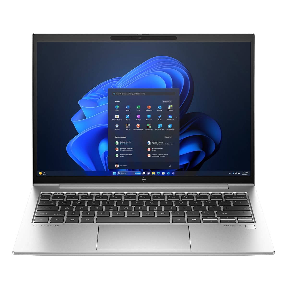 Hp Elitebook 830 G11 Intel Core Ultra 7 155u 16gb Lpddr5x 1tb Ssd 13.3 Inç Wuxga Ips W11 Pro Laptop (970q0et) 1
