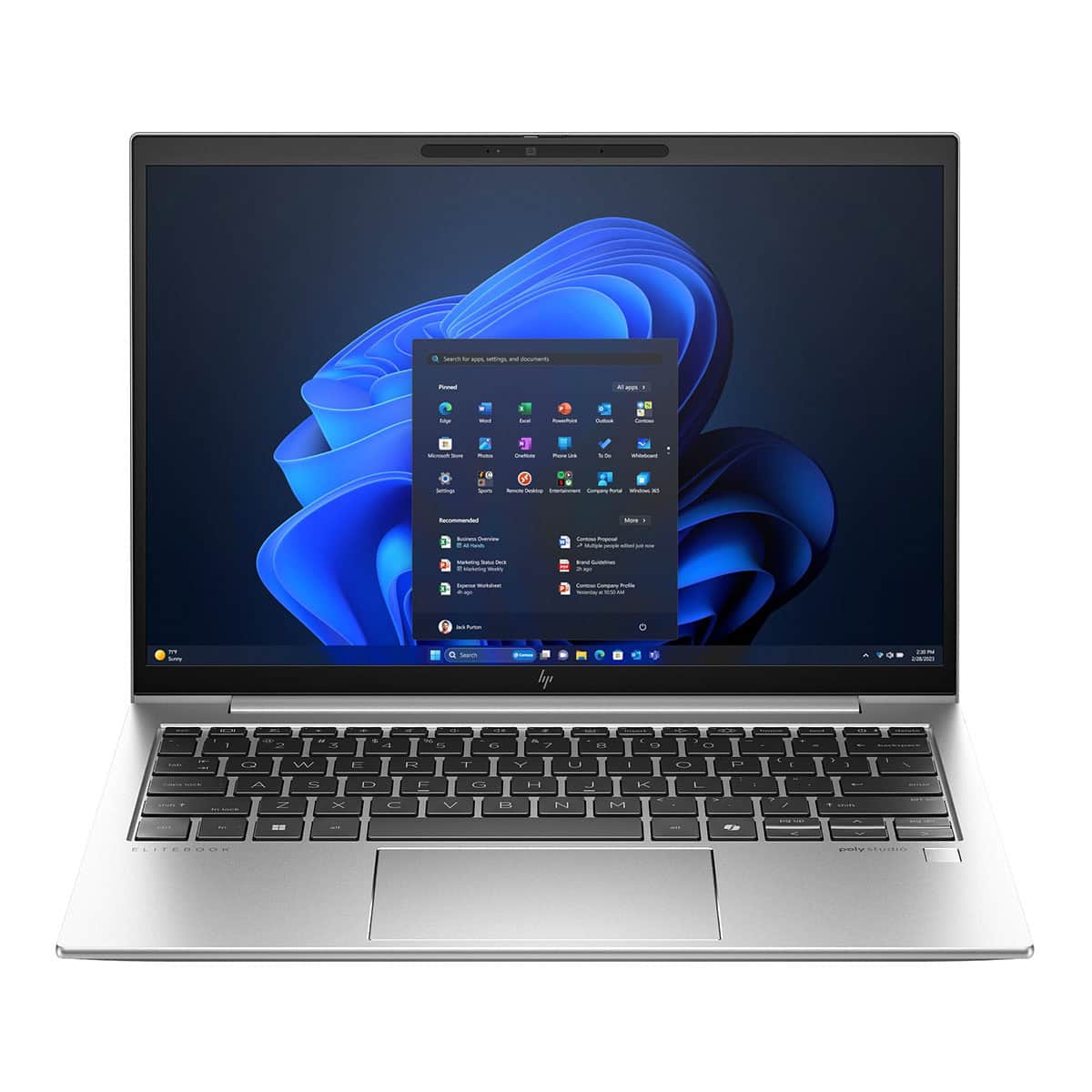 Hp Elitebook 830 G11 Intel Core Ultra 7 155u 16gb Lpddr5x 512gb Ssd 13.3 Inç Wuxga Ips W11 Pro Laptop (970q4et) 1