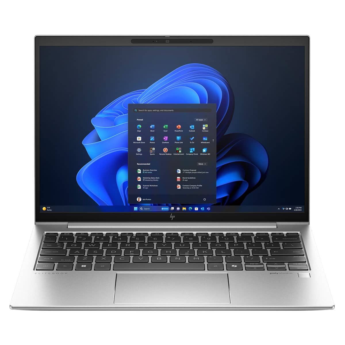 Hp Elitebook 830 G11 Intel Core Ultra 7 155u 32gb Lpddr5x 1tb Ssd 13.3 Inç Wuxga Ips W11 Pro Laptop (970q2et) 1