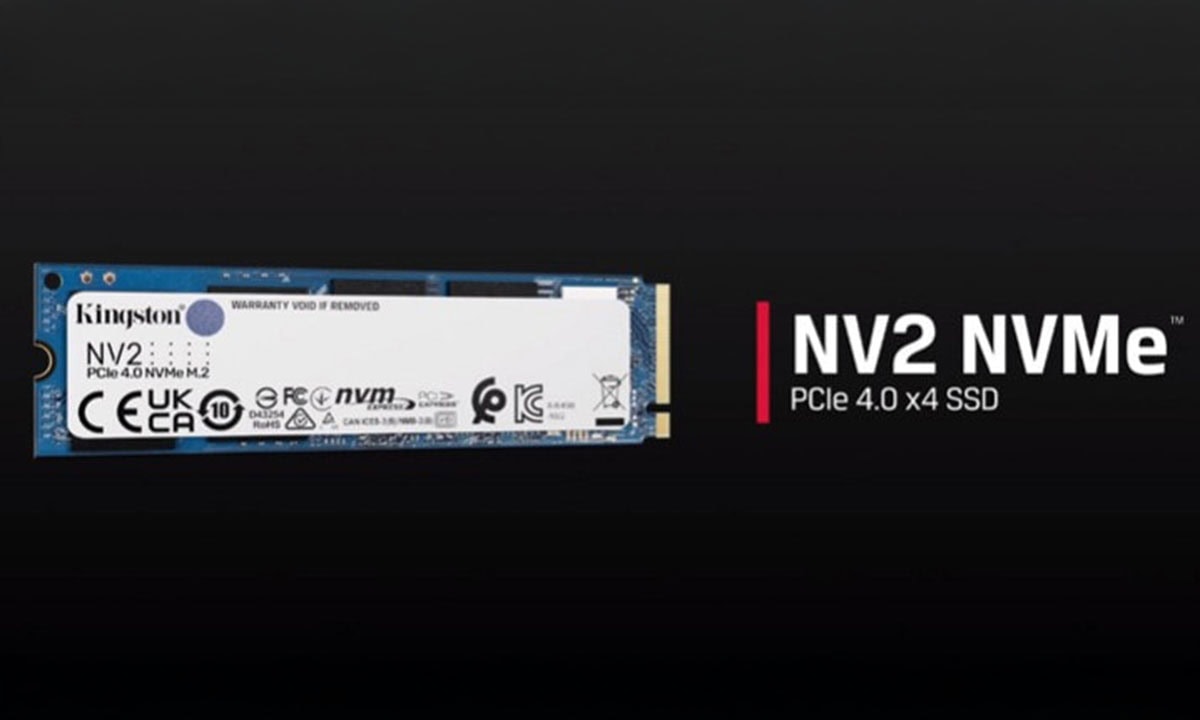 Kingston NV2 PCIe 4.0 NVMe SSD