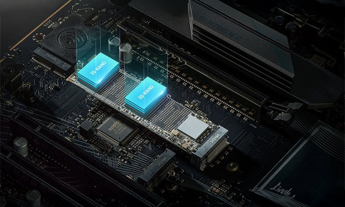 Verimli Performans Gösteren 3D NAND