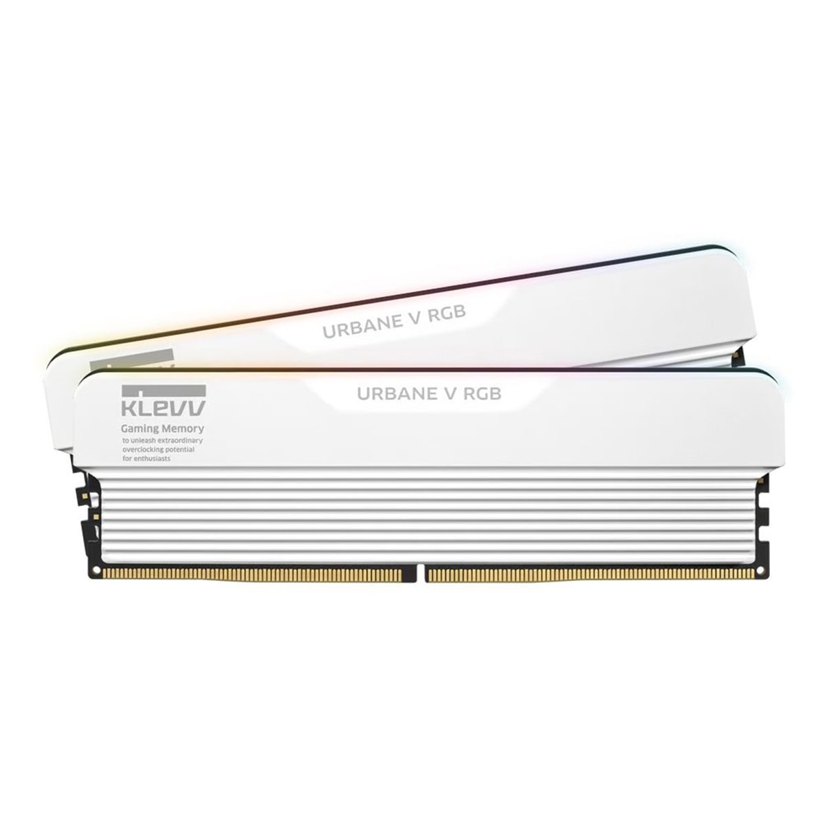 Klevv Urbane V Rgb 32gb 2x16gb 6000mhz Cl28 Intel Xmp 3 0 Amd Expo Ddr5 Heatsink Beyaz Ram Kd5agua80 60b280m 2 Yil Birebir Degisim Garantili 1