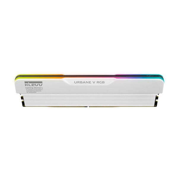 Klevv Urbane V Rgb 32gb 2x16gb 6000mhz Cl28 Intel Xmp 3 0 Amd Expo Ddr5 Heatsink Beyaz Ram Kd5agua80 60b280m 2 Yil Birebir Degisim Garantili 2