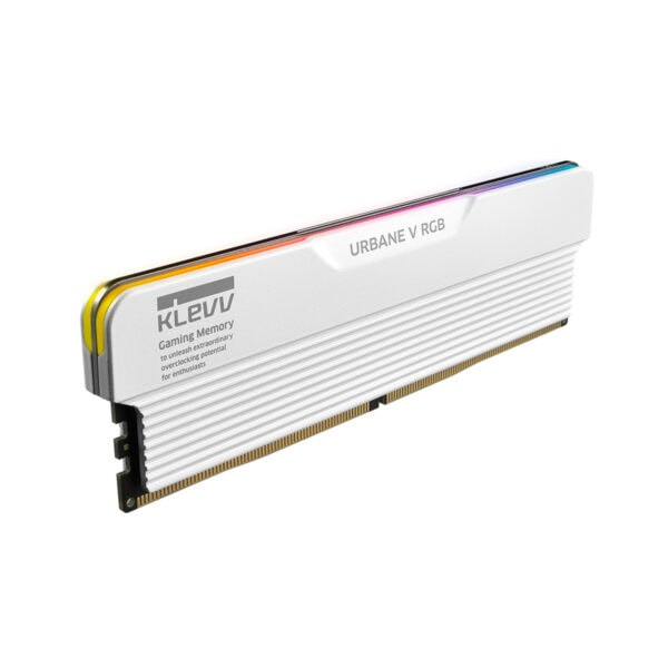 Klevv Urbane V Rgb 32gb 2x16gb 6000mhz Cl28 Intel Xmp 3 0 Amd Expo Ddr5 Heatsink Beyaz Ram Kd5agua80 60b280m 2 Yil Birebir Degisim Garantili 4