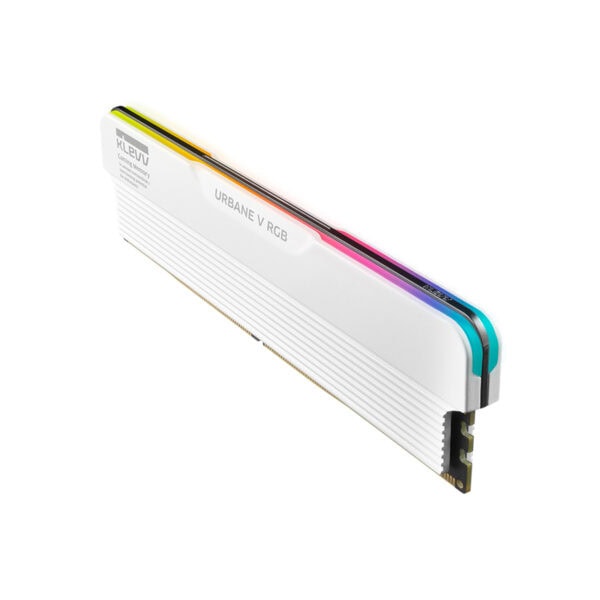 Klevv Urbane V Rgb 32gb 2x16gb 6000mhz Cl28 Intel Xmp 3 0 Amd Expo Ddr5 Heatsink Beyaz Ram Kd5agua80 60b280m 2 Yil Birebir Degisim Garantili 5