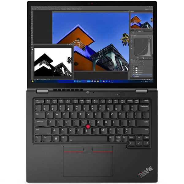 Lenovo Thinkpad L13 2 In 1 Gen 5 Intel Core Ultra 7 165u 32gb Lpddr5 1tb Ssd 13.3 Inç Wuxga Ips Freedos Laptop (21lm0037tx) 4