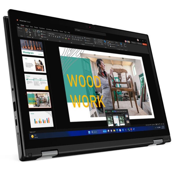 Lenovo Thinkpad L13 2 In 1 Gen 5 Intel Core Ultra 7 165u 32gb Lpddr5 1tb Ssd 13.3 Inç Wuxga Ips Freedos Laptop (21lm0037tx) 7