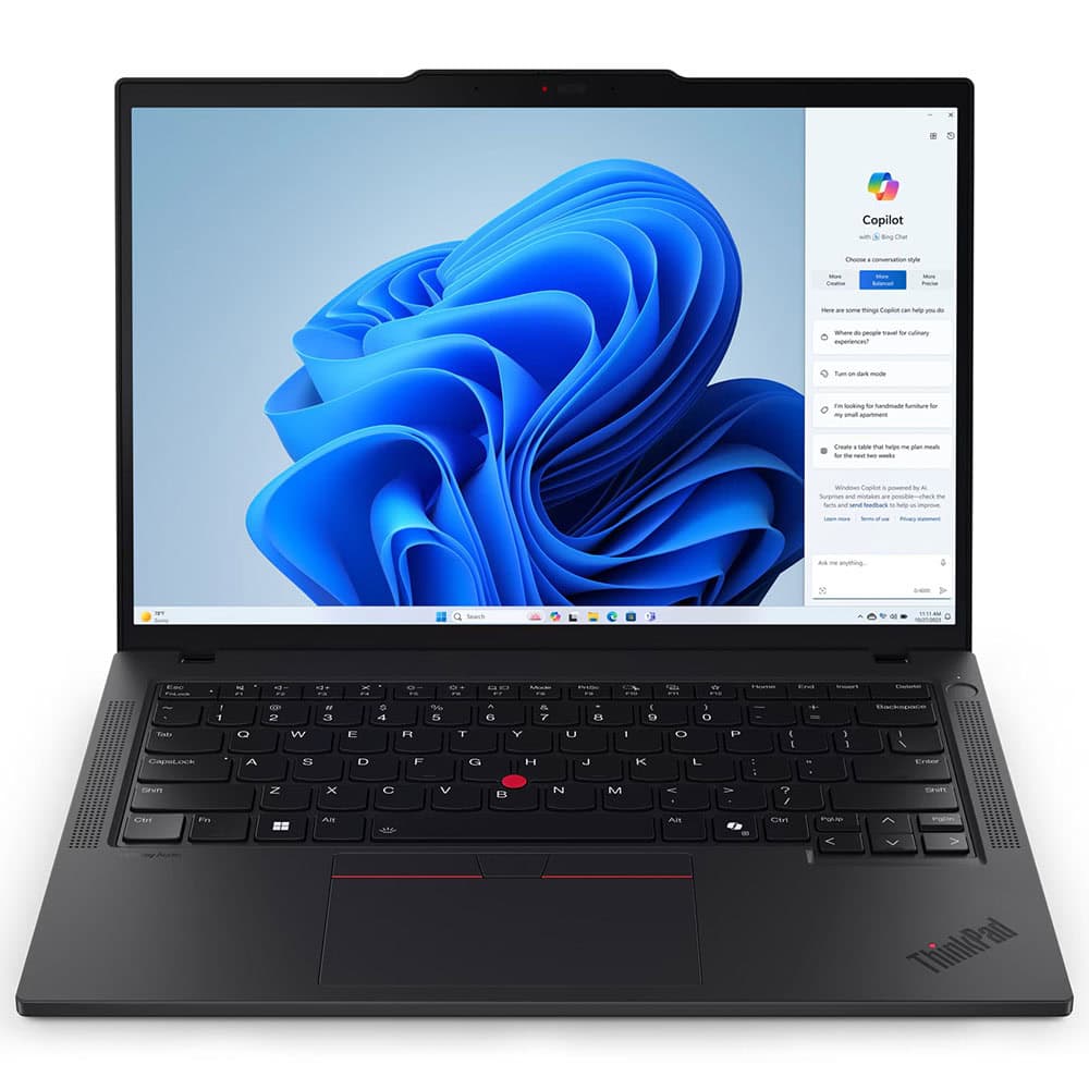 Lenovo Thinkpad T14 Gen 5 Intel Core Ultra 7 155u 32gb Ddr5 1tb Ssd 14 Inç Wuxga Ips Freedos Laptop (21ml008mtx) 1