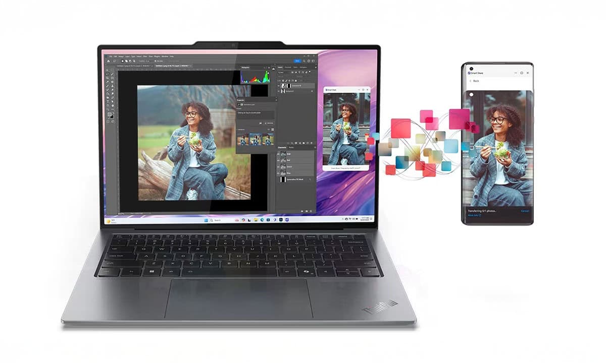 Lenovo ThinkPad X9-14 Gen 1 Aura Edition Dokunmatik Laptop H2